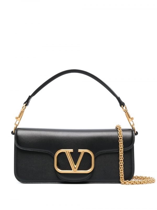 BORSA A SPALLA LOCÒ IN PELLE