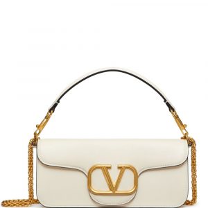 BORSA A SPALLA LOCÒ IN PELLE