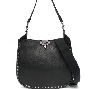 BORSA HOBO ROCKSTUD IN PELLE