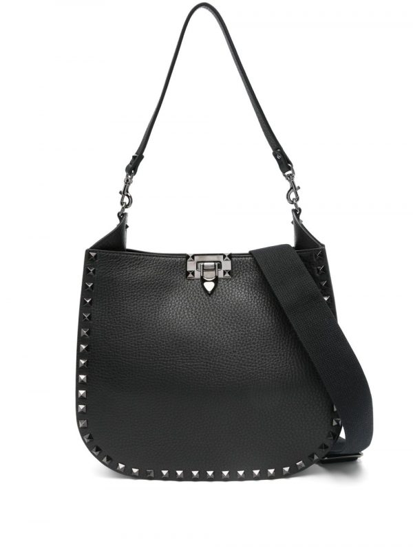 BORSA HOBO ROCKSTUD IN PELLE