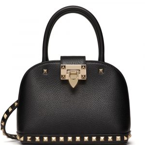 BORSA PICCOLA A MANO ROCKSTUD IN PELLE