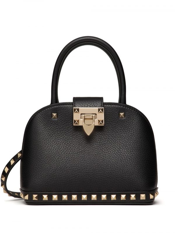 BORSA PICCOLA A MANO ROCKSTUD IN PELLE