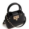 BORSA PICCOLA A MANO ROCKSTUD IN PELLE — изображение 5