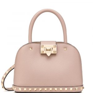 BORSA PICCOLA A MANO ROCKSTUD IN PELLE