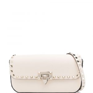 BORSA A TRACOLLA ROCKSTUD IN PELLE