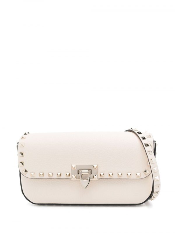BORSA A TRACOLLA ROCKSTUD IN PELLE
