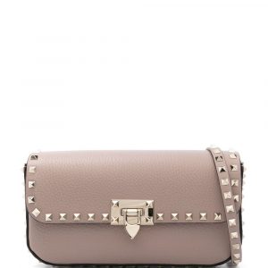 BORSA A TRACOLLA ROCKSTUD IN PELLE