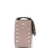 BORSA A TRACOLLA ROCKSTUD IN PELLE — изображение 4