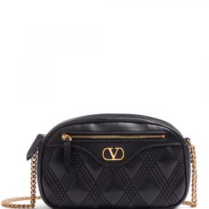 CAMERA BAG QUILTIE 67 IN PELLE