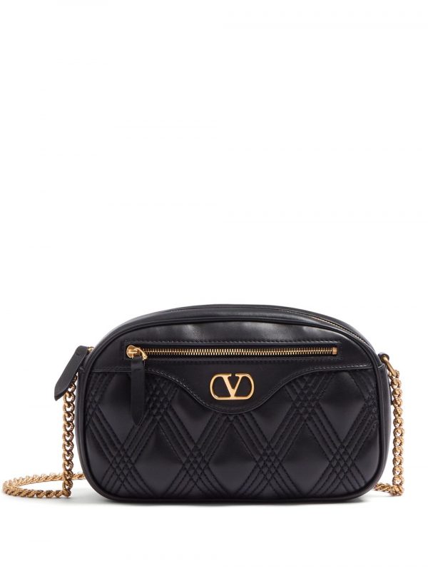 CAMERA BAG QUILTIE 67 IN PELLE