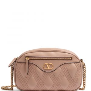 CAMERA BAG QUILTIE 67 IN PELLE