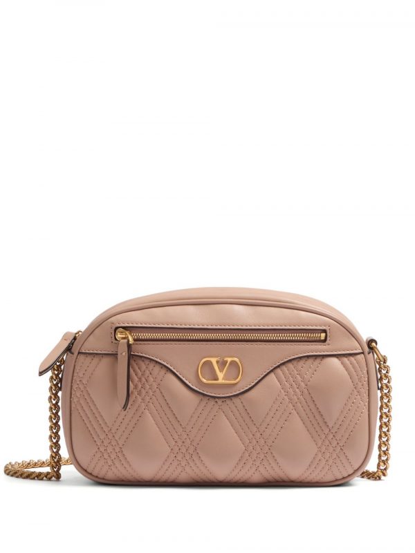 CAMERA BAG QUILTIE 67 IN PELLE