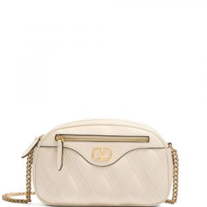 CAMERA BAG QUILTIE 67 IN PELLE