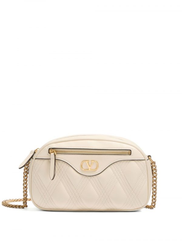 CAMERA BAG QUILTIE 67 IN PELLE