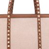 BORSA ROCKSTUD MEDIA IN CANVAS — изображение 4
