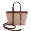 BORSA ROCKSTUD MINI IN CANVAS — изображение 4