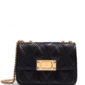 BORSA QUILTIE 67 PICCOLA IN PELLE