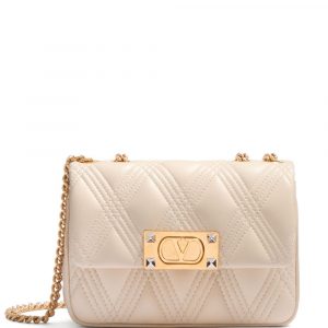 BORSA QUILTIE 67 PICCOLA IN PELLE