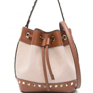 SECCHIELLO ROCKSTUD IN CANVAS