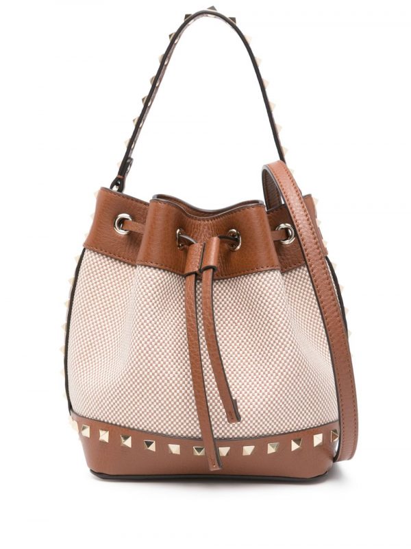 SECCHIELLO ROCKSTUD IN CANVAS