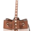 SECCHIELLO ROCKSTUD IN CANVAS — изображение 2