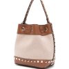 SECCHIELLO ROCKSTUD IN CANVAS — изображение 3