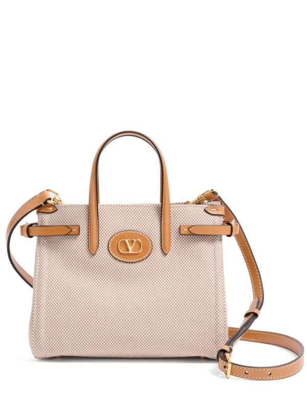 BORSA ANTIBES PICCOLA IN CANVAS
