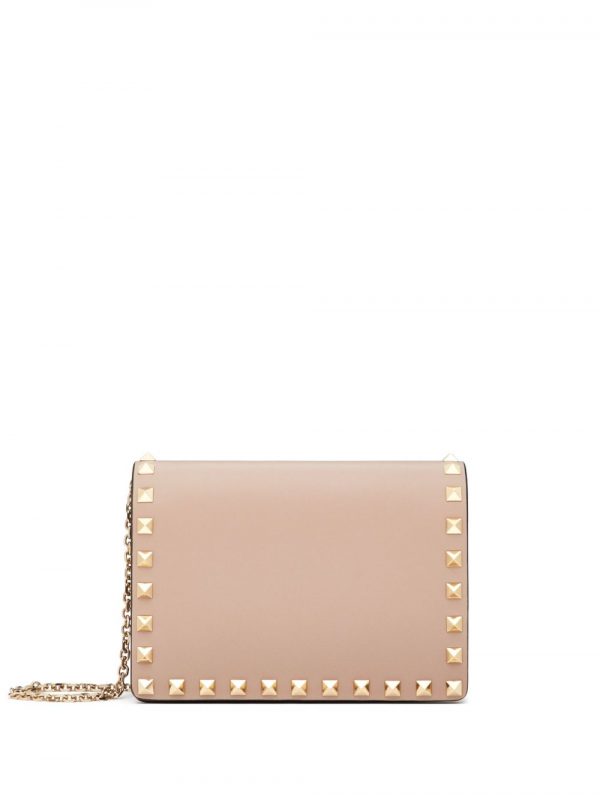 MINI BORSA ROCKSTUD IN PELLE