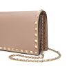 MINI BORSA ROCKSTUD IN PELLE — изображение 4