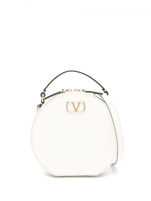MINI BORSA VLOGO SIGNATURE IN PELLE