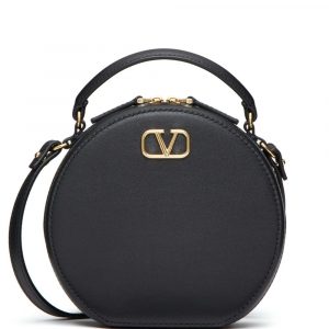 MINI BORSA VLOGO SIGNATURE IN PELLE