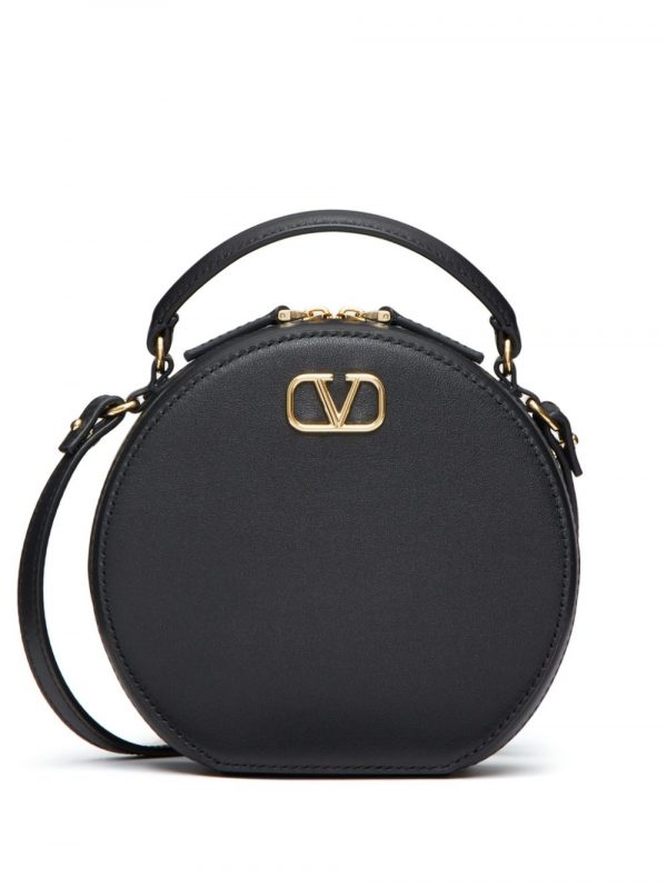 MINI BORSA VLOGO SIGNATURE IN PELLE