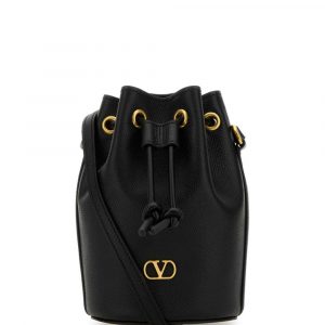 SECCHIELLO VLOGO SIGNATURE MINI IN PELLE