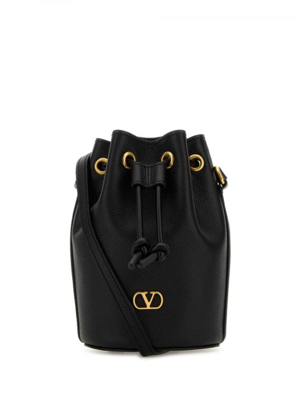 SECCHIELLO VLOGO SIGNATURE MINI IN PELLE