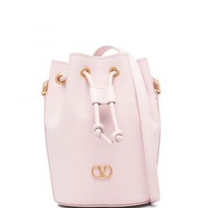 SECCHIELLO VLOGO SIGNATURE MINI IN PELLE