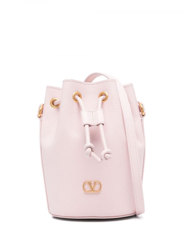 SECCHIELLO VLOGO SIGNATURE MINI IN PELLE