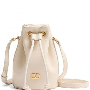SECCHIELLO VLOGO SIGNATURE MINI IN PELLE