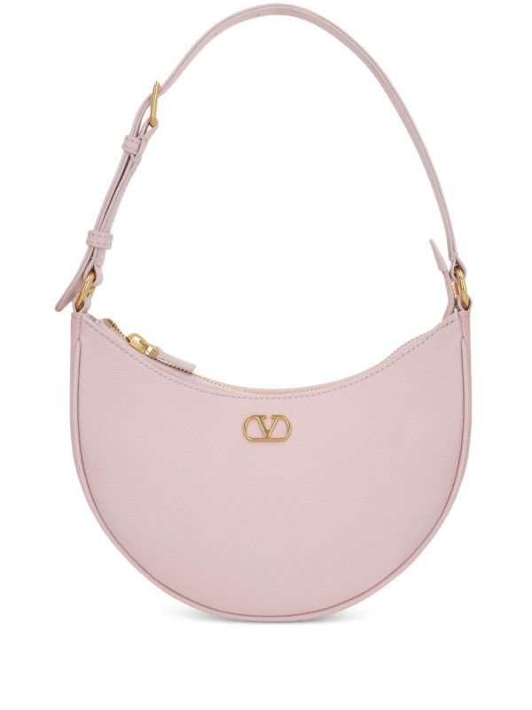 MINI BORSA VLOGO SIGNATURE IN PELLE
