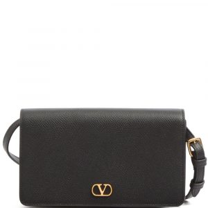 MINI BORSA VLOGO SIGNATURE IN PELLE