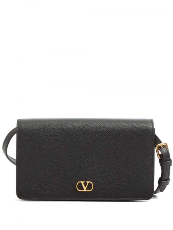 MINI BORSA VLOGO SIGNATURE IN PELLE