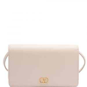 MINI BORSA VLOGO SIGNATURE IN PELLE