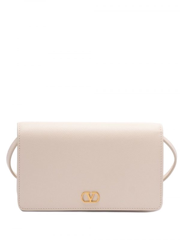 MINI BORSA VLOGO SIGNATURE IN PELLE