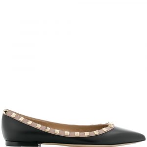 BALLERINA ROCKSTUD IN PELLE
