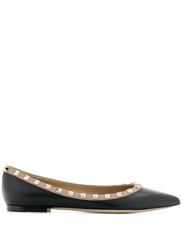 BALLERINA ROCKSTUD IN PELLE