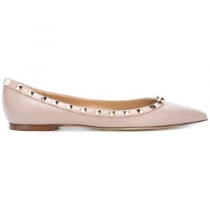 BALLERINA ROCKSTUD IN PELLE