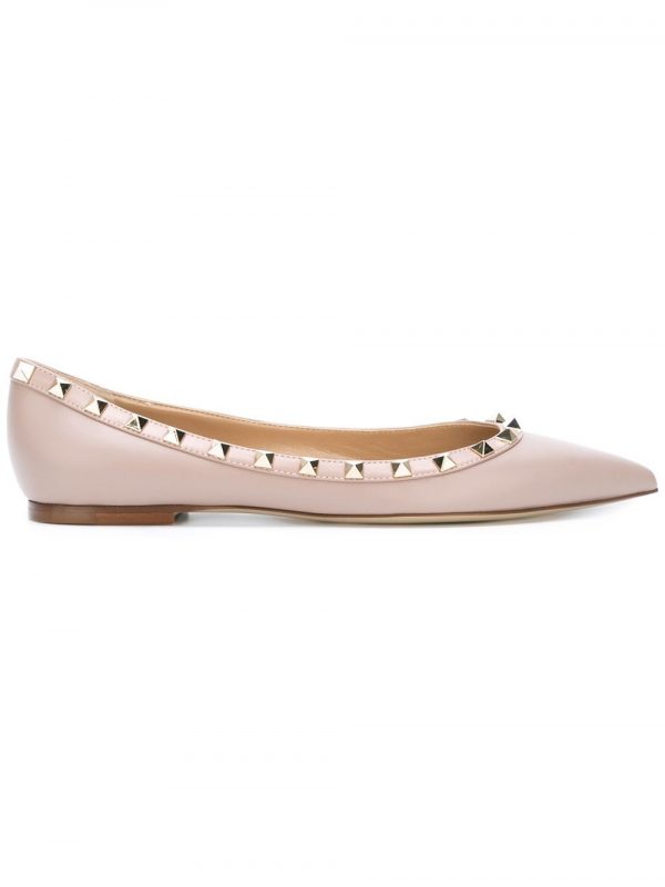 BALLERINA ROCKSTUD IN PELLE