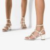 SANDALO ROCKSTUD IN PELLE — изображение 3