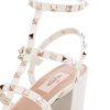 SANDALO ROCKSTUD IN PELLE — изображение 5