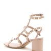SANDALO ROCKSTUD IN PELLE — изображение 3