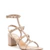 SANDALO ROCKSTUD IN PELLE — изображение 4